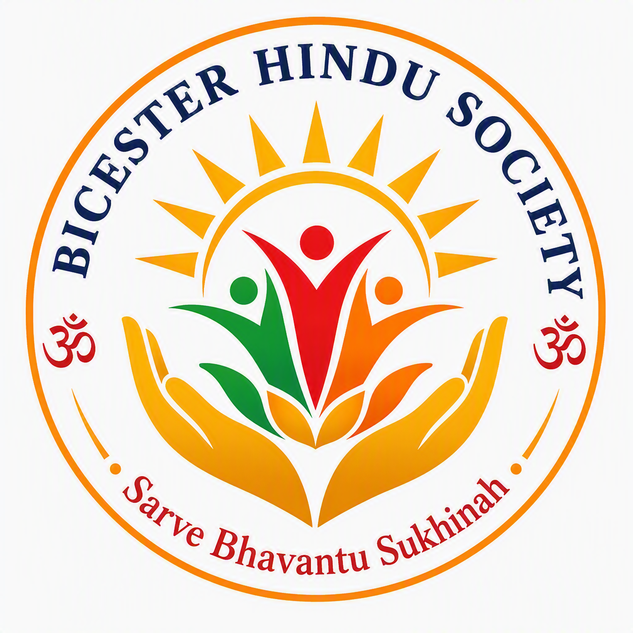 Bicester Hindu Society Logo