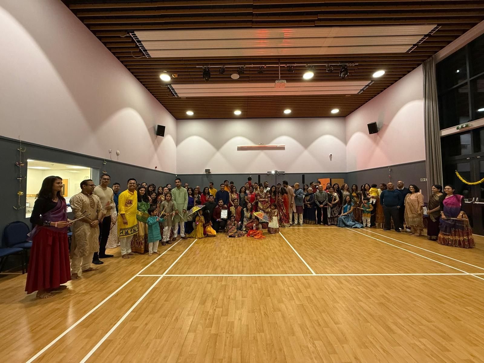 ROOTS & RHYTHM: GLOW-IN-THE-DARK DANDIYA RAAS