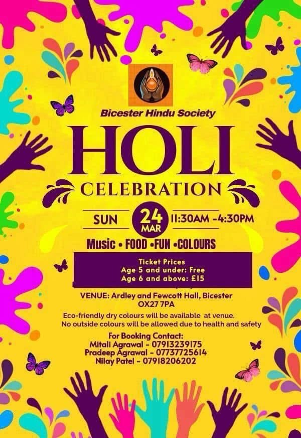 Holi Celebration