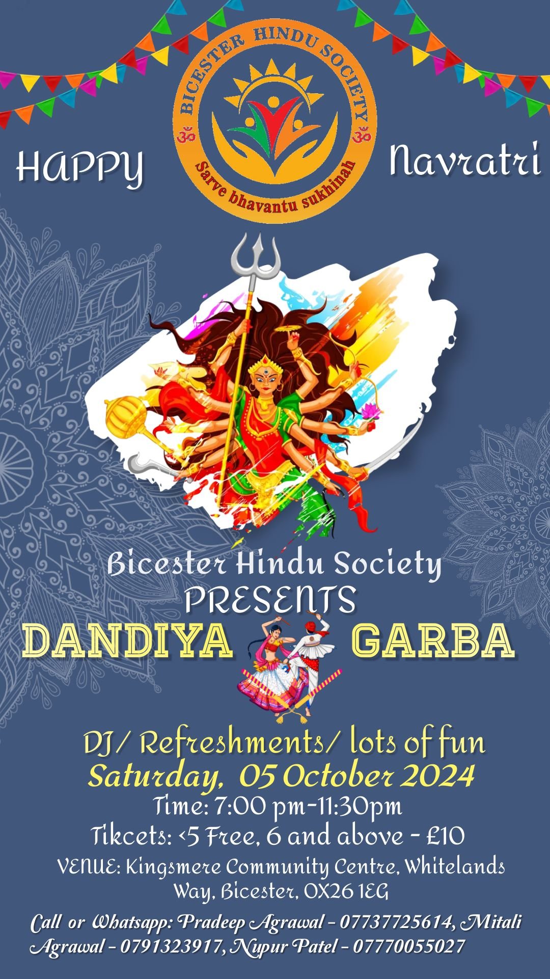 Dandiya Garba