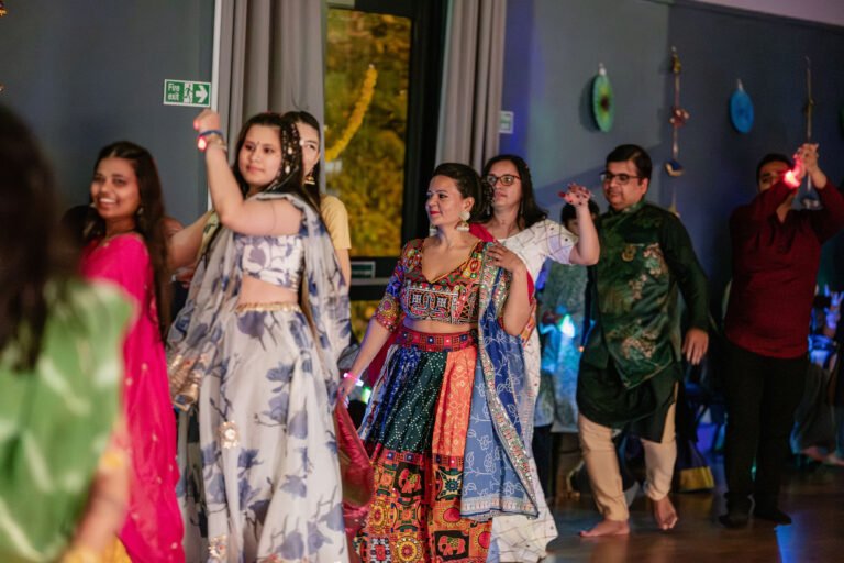 ROOTS & RHYTHM: GLOW-IN-THE-DARK DANDIYA RAAS